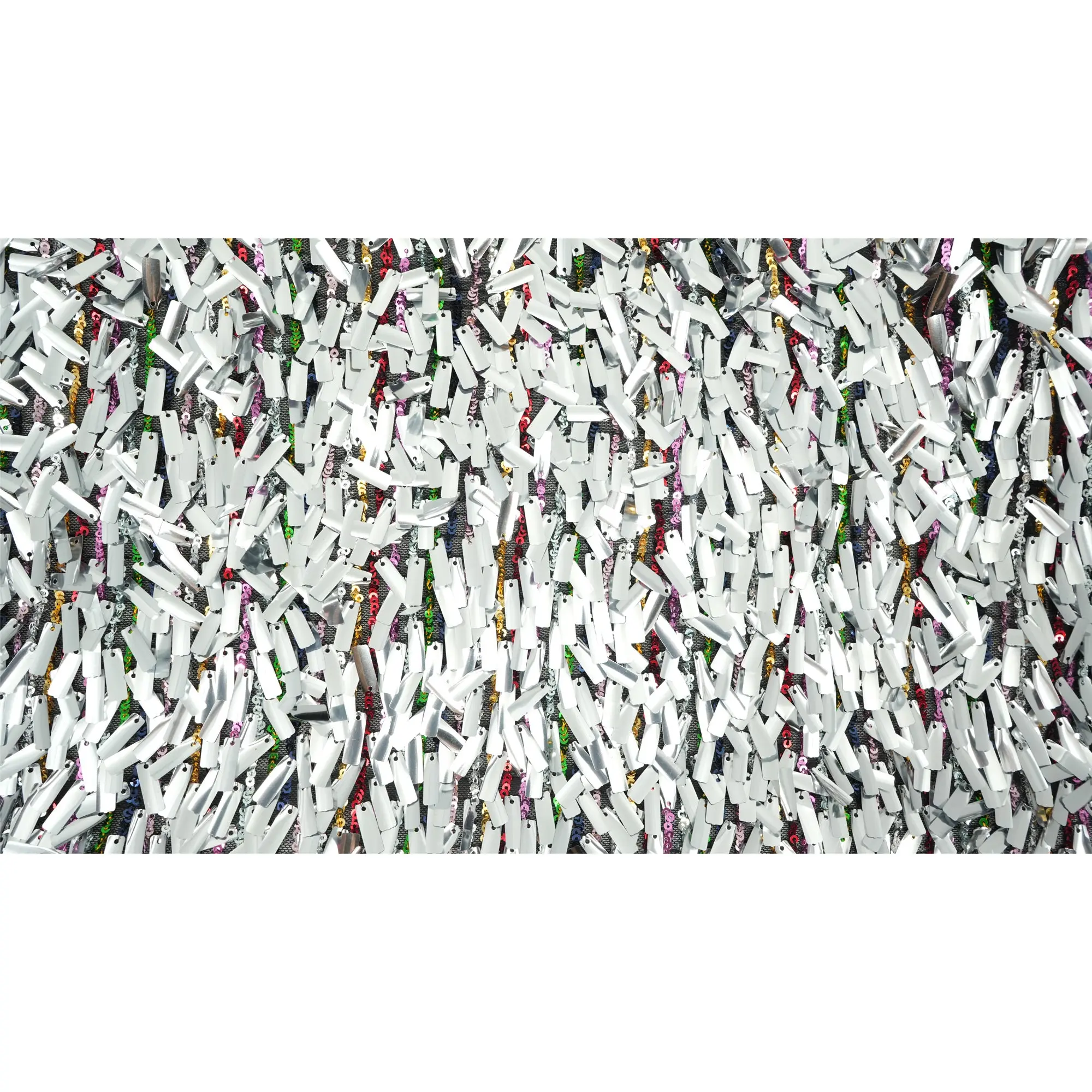 Fabulous Stretch Mesh Sequin Fabric | Blue Moon Fabrics