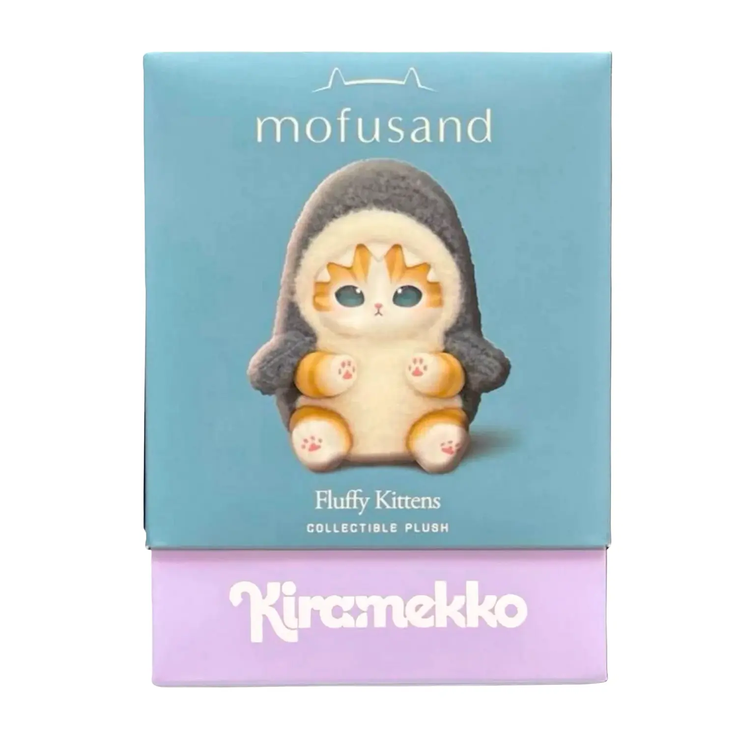 Mofusand Fluffy Kittens Series Plush Keychain Blind Box Mofusand Fluffy Kittens Series Plush Keychain Blind Box