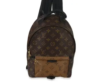 Pre-owned Louis Vuitton Canvas Backpacks Reverse Monogram Palm Springs PM