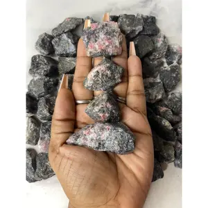 Rhodonite Raw Stone