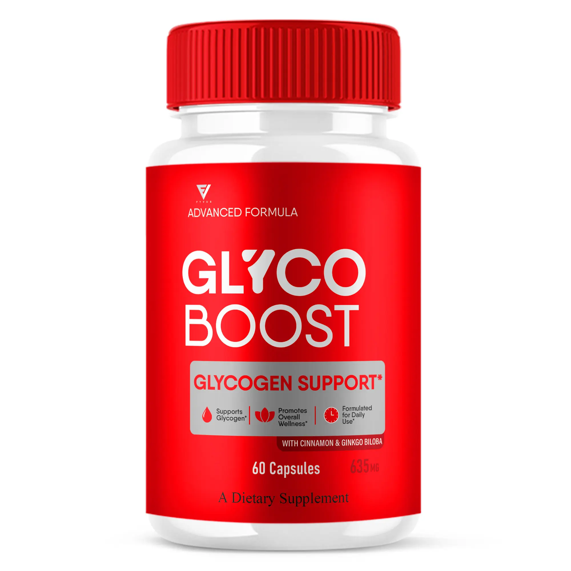 Glyco Boost Glycogen Support with Green Tea Extract for Daily Wellness and Vitality
