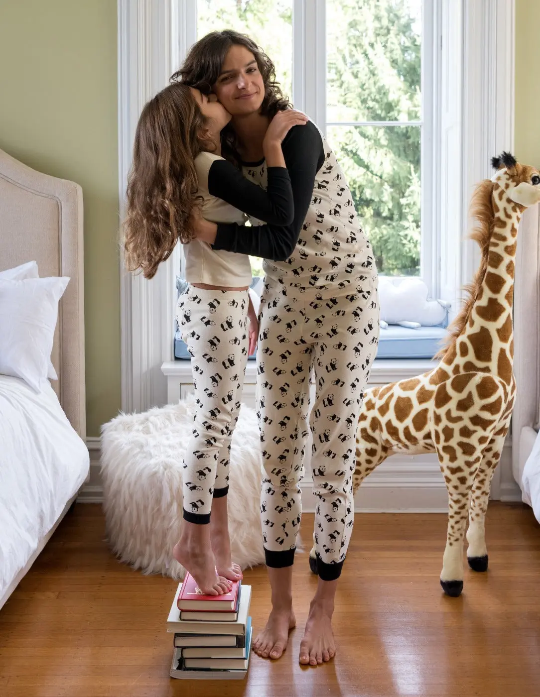 Women's Panda Pajamas