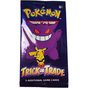 OUT!! Pokémon trick or trade (Dollar General Tin Pack)
