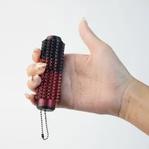 5-in-1 Spiky Sensory Stim Fidget Keychain - Spinner, Slider, Roller, Clicker with Spiky Grip for ADHD Teens 9+ Stress Relief Tactile Tool