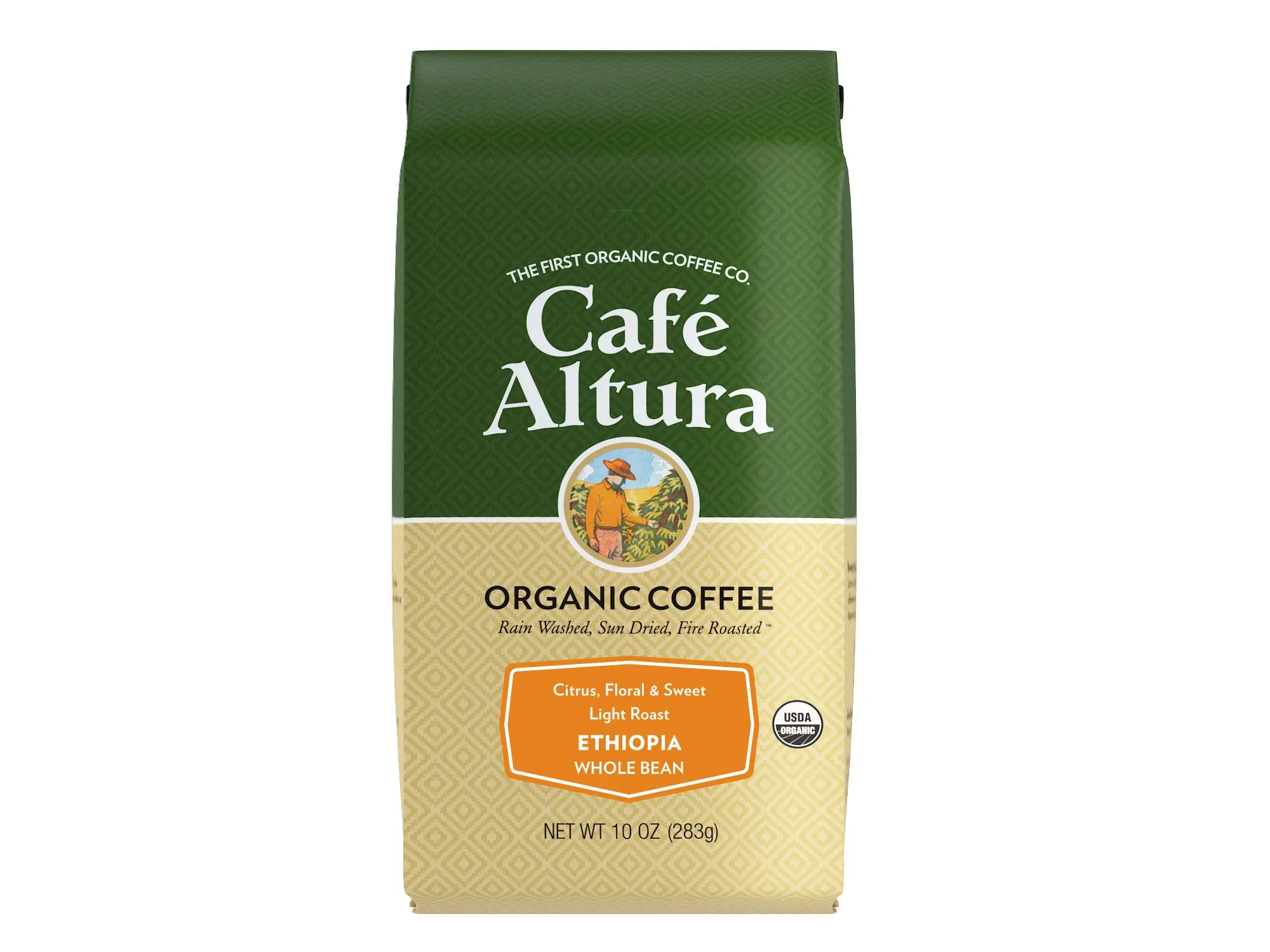 Ethiopian Roasted Whole Bean Coffee for Daily Brewing