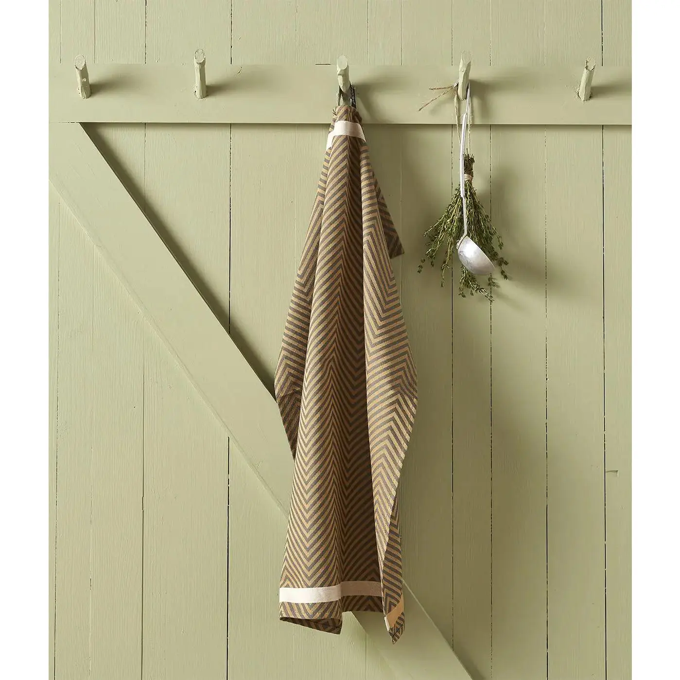 Cotton Dish Towel - Caramel