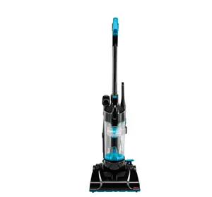 PowerForce Compact, Bagless, Upright Vacuum, Lightweight, Powerful Suction, High Reach Wand, Hard Floor and Carpet, 2112, Blue & Black