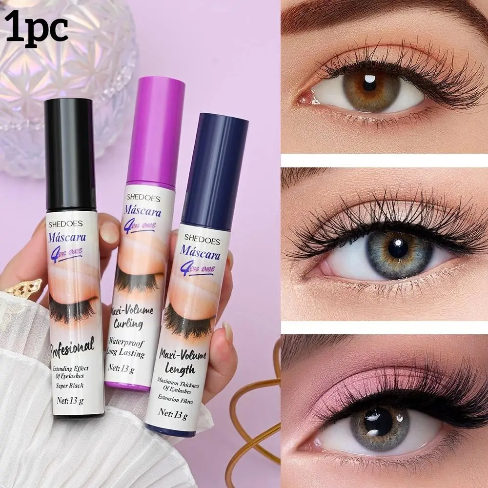 4D Volumizing mascara Volume Lash is long-lasting, slender, curled and dense, waterproof, sweat-proof and non-smudging, Makeup Mascara, Beauty Mascara