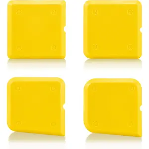 4 Pieces Silicone Caulking Tool Kit Sealant Caulk Finishing Tool for Washroom Kitchen Bathroom Caulk Sealant Sealing