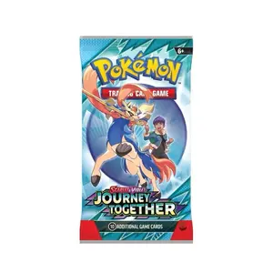 Pokémon Journey Together Booster Pack - 10 Additional Game Cards for Trading Card Game