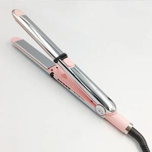 electric heated hair straightener curling iron, 360° rotatable hair straightening clip, hair styling tool for home & salon use, hair curler