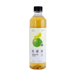 HEYTEA Pomelo Tieguanyin Oolong Tea Drink - Lightly Sweetened, Low Calorie, Zero Fat Fruit Tea Beverage 450ml