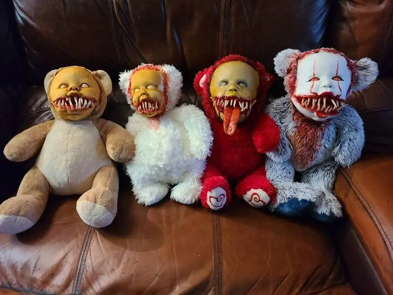 Demonic toys teddy bears