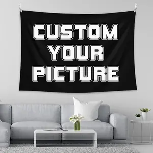 Tapestry  Custom Tapestry Upload Images Customizable Tapestry Personalized Backdrop Create Your Own Tapestry Wall Hanging For Living Room Bedroom Dorm Home Decor
