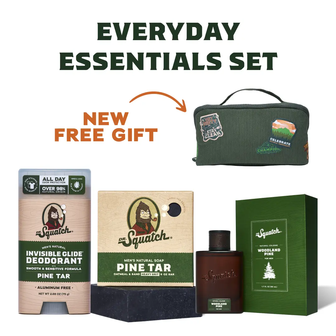 Everyday Essentials Set - Pine Tar