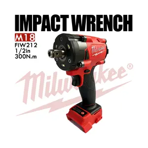 Milwaukee M18 FIw 1/2" Impact Driver | Cabinet & Metal Framing Fastening | 4-Mode Control | 226Nm Torque