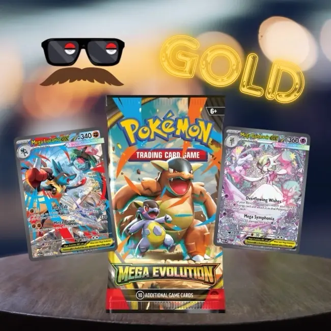 Mega Evolutions Booster Pack