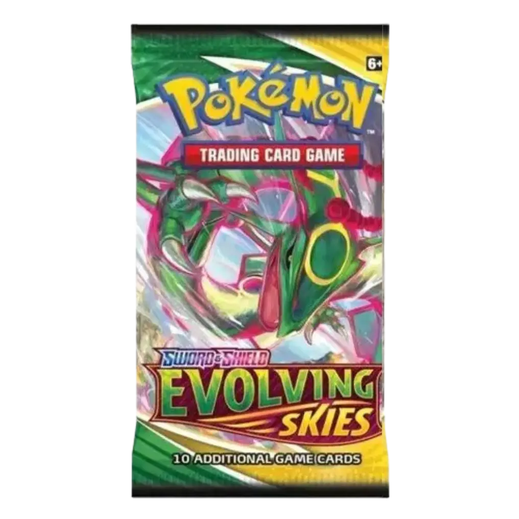 Evolving Skies Booster Pack - Live Rips Only