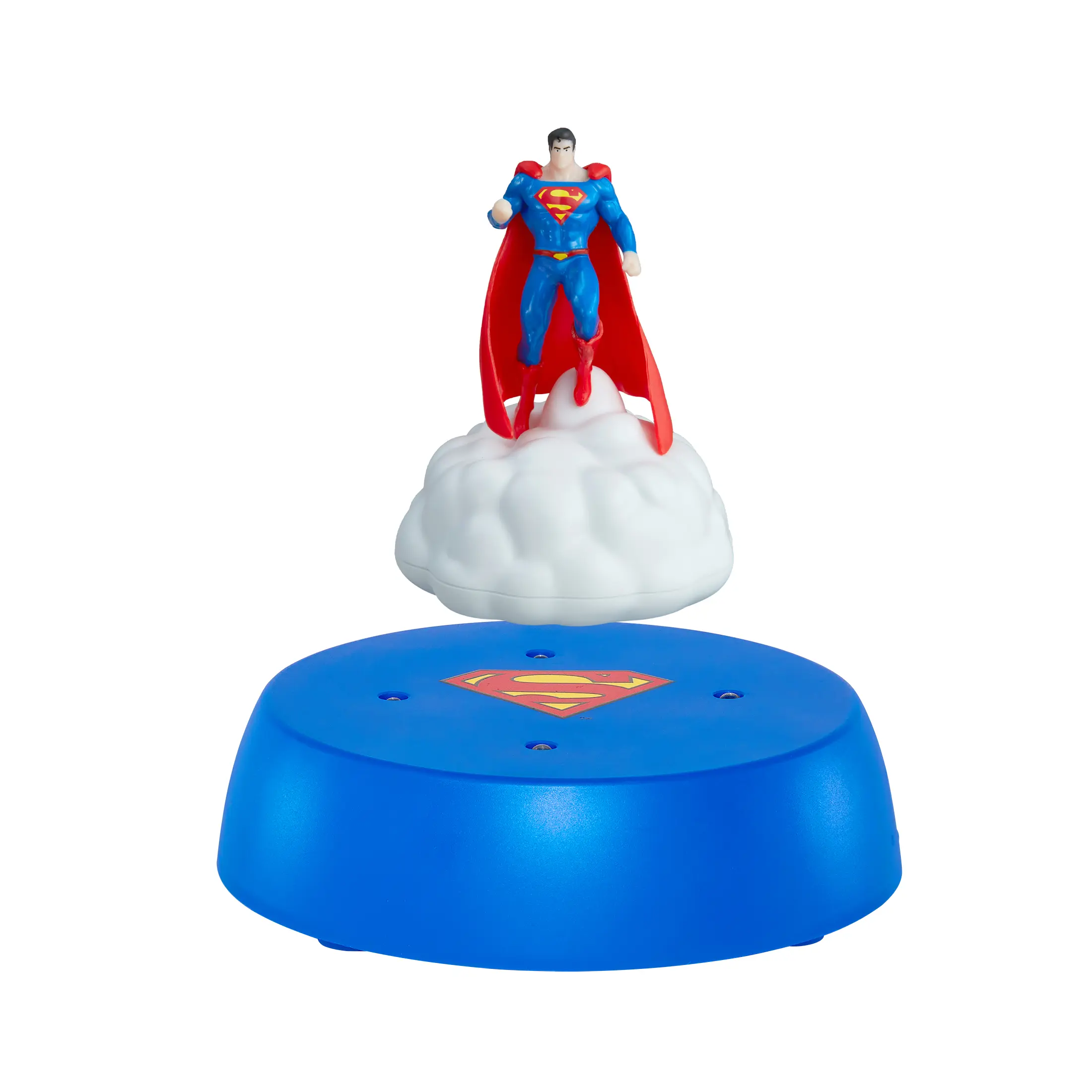 Superman Levitating Figurine with LED Lights