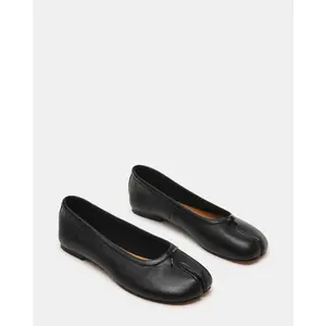 Steve Madden CALICO BLACK LEATHER