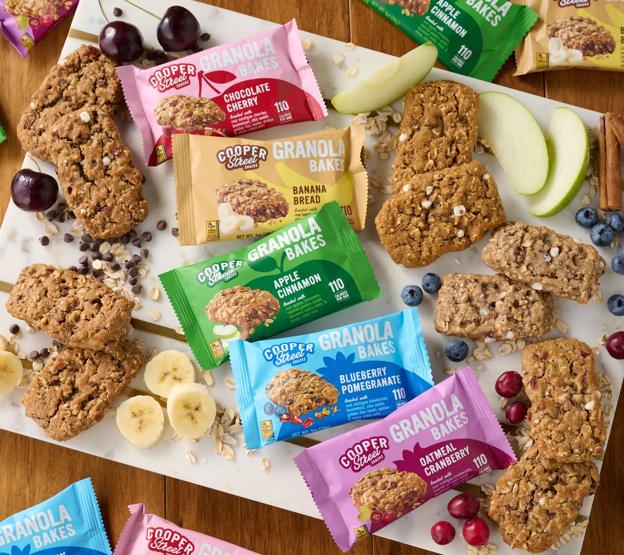 Cooper Street 25 Count Individually Wrapped Granola Bake Bars