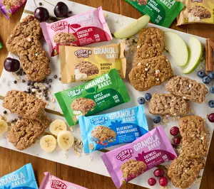 Cooper Street 25 Count Individually Wrapped Granola Bake Bars