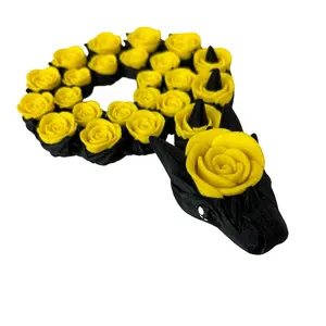 Rose snake decoration
