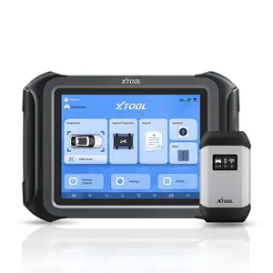 XTOOL D9 MAX Full System Automotive Scan Tool - Android UI Touch Screen Tablet, J2534 Compatible, Multi-Vehicle Programming Automotive Diagnostic Tools
