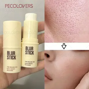 1PC Invisible Pore Makeup Stick, Blurs Pores, Mild Oil Control Concealer, Non-greasy, Smooth, Suitable for All Skin Types, Moisturizing Makeup for Everyday & Formal Events Quick Makeup, Christmas Gift, Bright Glowing Skin, Brighten skin tone
