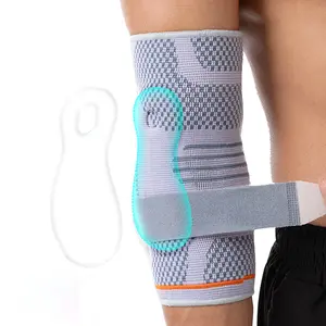 1PCS Elbow Brace with Adjustable Strap & Gel Pad, Multi-Functional Compression Support for Tennis, Golf, Gym & Weightlifting, Elbow Support Band, Elbow Sleeve