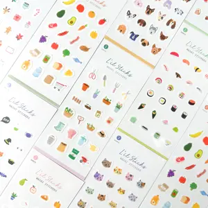 'Lil Sticks Washi Sticker Sheets