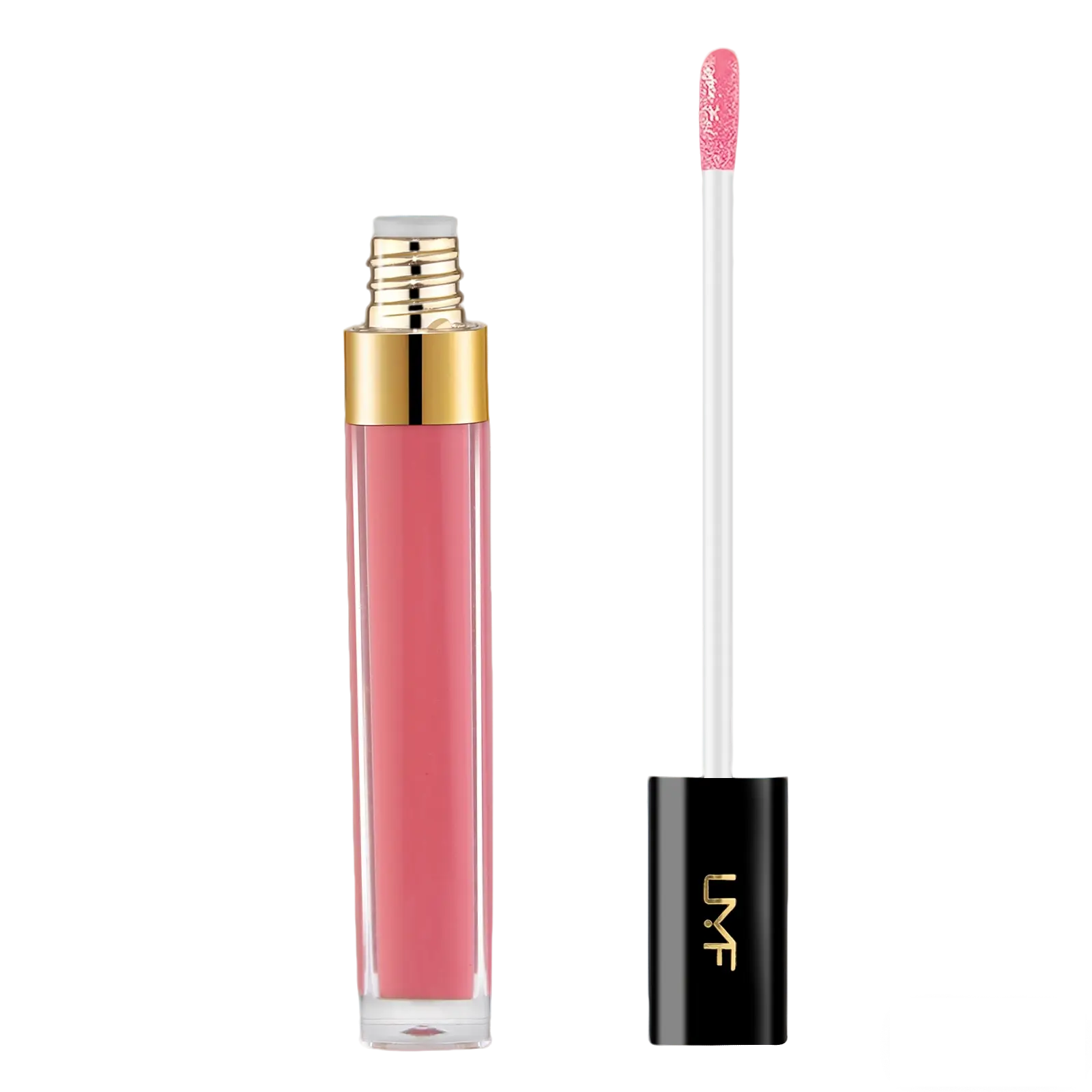 Shiny Lip Gloss - Plum Color with a Halo Glow Finish, A Hydrating Lipgloss Moisturizer for Daily Lip Care