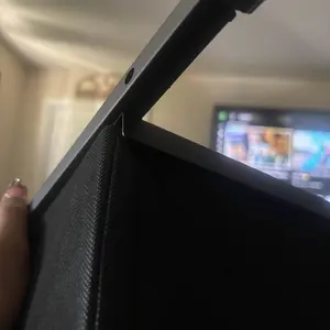 Nightstand with 2 Fabric Drawers, Dresser, End Table, Bedside Table, Bedroom Furniture for Living Room, Entryway