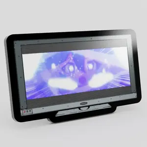 Monitor Lenticular Miku Beam! Enamel Pin