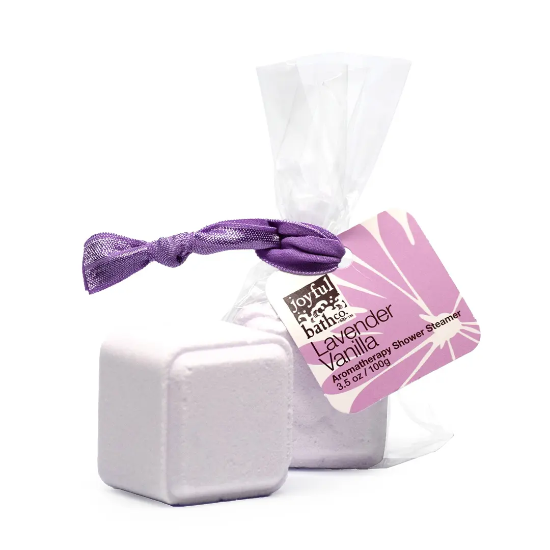 Lavender Vanilla Aromatherapy Shower Steamer