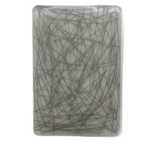 Gray- Trichy picky pad - silicone 5" x 3.5" Textured Fidget Pads for Trichotillomania skin picking, hair pulling, ADHD anxiety stress relief