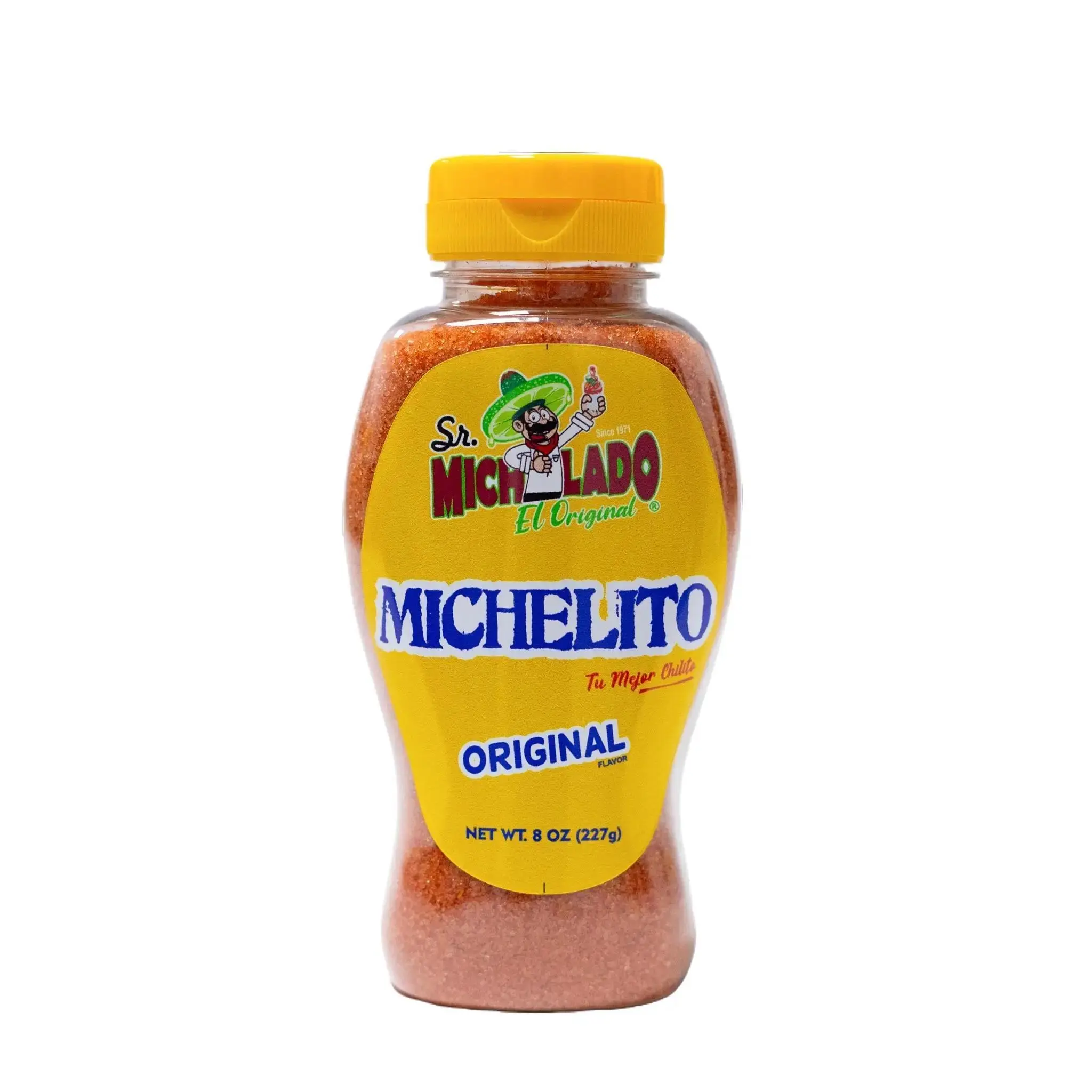 Michelito Sweet Chili Powder - Sr. Michelado - Bottle Candy Dulce Chile Powder Flavor Michelito Sweet Chili Powder - Sr. Michelado - Bottle Candy Dulce Chile Powder Flavor