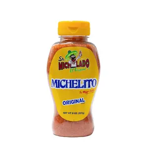 Michelito Sweet Chili Powder - Sr. Michelado - Bottle Candy Dulce Chile Powder Flavor