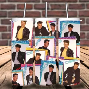 NKOTB Photo Tumbler