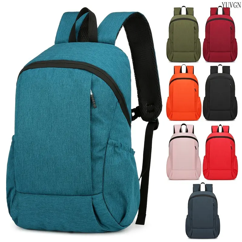 External Frame Backpack, Lightweight Vintage Canvas Rucksack for Outdoor Hiking, Climbing, and Travel with Zip Pockets, Portable, Outdoor Safe