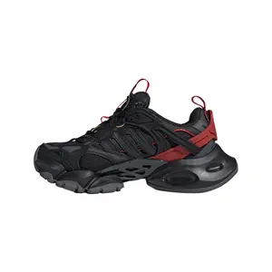 Adidas XLG Runner Deluxe CNY Year of Snake Low-Top Unisex Casual Urban Commute Running Shoes in Black and Red Trending Shoes, House White Official Shoes to Get / Maison Mihara