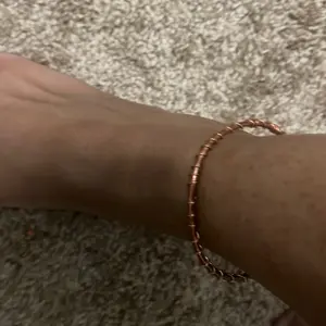 Copper Ankle Bracelet - Handcrafted Adjustable Fit for Everyday Wear - Stylish Jewelry Accessory
