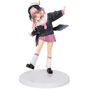 Blue Archive Anime Figure | Shimoe Koharu 1/7 Scale Collectible | 7.87-Inch PVC Game Character Statue | Desktop Ornament Gift for Fans & Collectors