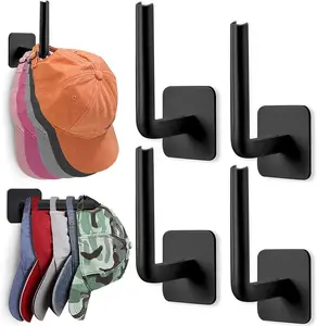 Coat and Hat Hook Wall Hooks Single Pack