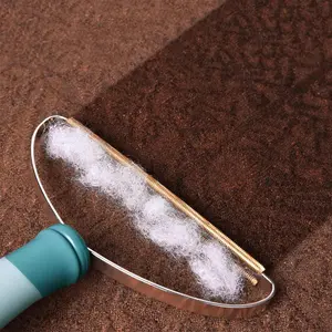 Car Carpet Scraper Rake, Portable Pet Hair Remover, Hair Removal Tool for Carpet, Car Mat, Couch, Pet Bed, Furniture, Rug