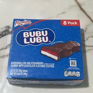 Bubulubu chocolate covered marshmallow