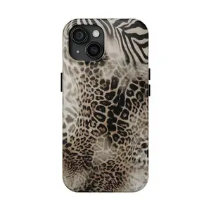Animal Print Cheetah Zebra Tiger Phone Case, Phone Cases Phone Cover Hard Phone Case for iPhone 17 ProMax,Samsung s24 ultra and  16, 15, 14, 13, 12, 11 Pro Max,  XR, 7 Plus,screen protector,fidgets Durable Protection