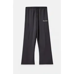 Fear of God ESSENTIALS Men's Faded Black Training Classic Flare Sweatpants