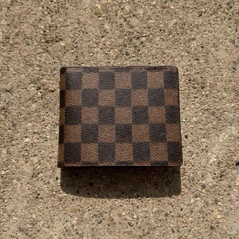 Brown Checkered
