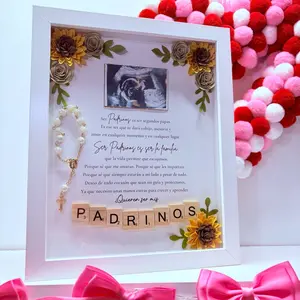 Padrinos Proposal Shadow Box